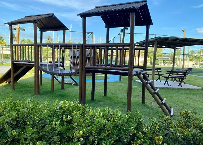 Flat Garden Muro Alto Condominio Clube