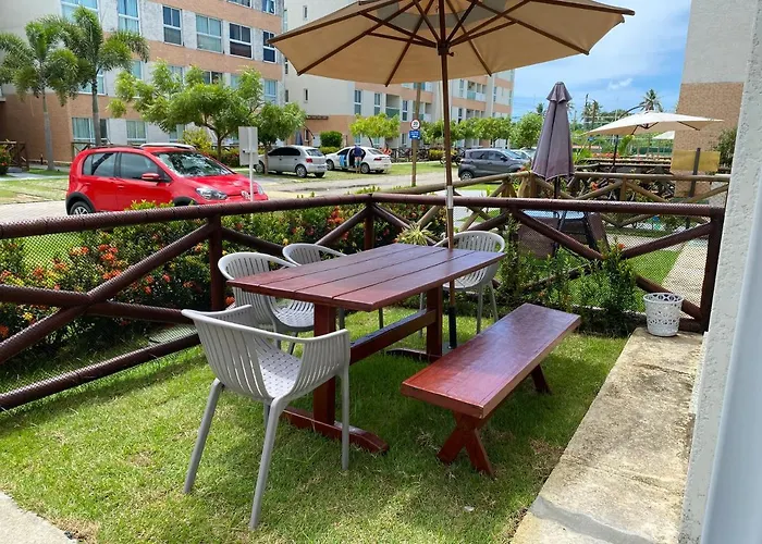 Flat Garden Muro Alto Condominio Clube